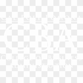 White , Png Download - Kaufman & Broad S.a., Transparent Png - cal poly pomona logo png