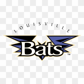 Transparent Bats Png - Old Louisville Bats Logo, Png Download - university of louisville logo png