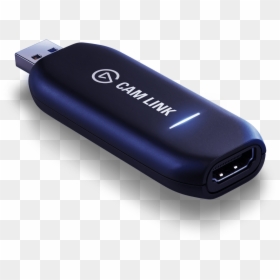 Cam Link Elgato, HD Png Download - elgato game capture hd png