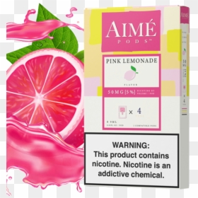 Aime Pods, HD Png Download - pink lemonade png