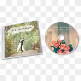 Custom Packaged Discs - Garden Roses, HD Png Download - dvd case png