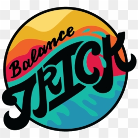 Balance Trick - Trick Logo, HD Png Download - mossy rock png