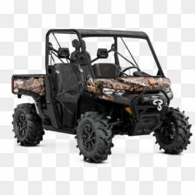 2018 Can Am Defender, HD Png Download - mossy rock png