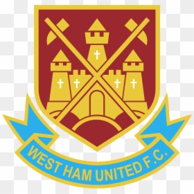 West Ham United Fc Logo Png Transparent - West Ham United Old Badge, Png Download - old west png