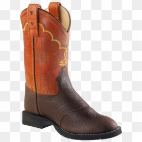 Old West Cw2522 - Cowboy Boot, HD Png Download - old west png