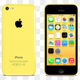 Mint Iphone 5c 16gb - Iphone 5c Yellow, HD Png Download - iphone 5c png