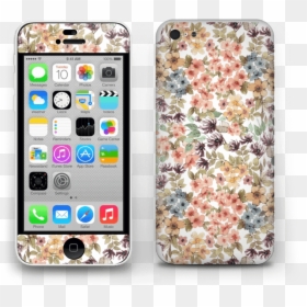Dreamy Flower Meadow Skin Iphone 5c - Iphone 5c, HD Png Download - iphone 5c png