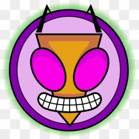 Invader Zim Logo Png , Png Download - Invader Zim Logo Transparent, Png Download - invader zim logo png