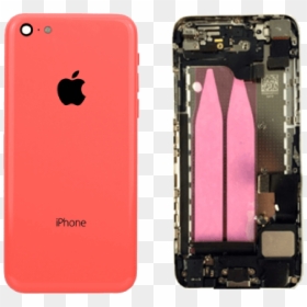 Back Cover Assembly W - Iphone, HD Png Download - iphone 5c png