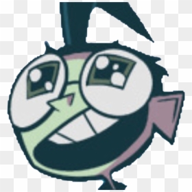 #dib Invader Zim #freetoedit - Cartoon, HD Png Download - invader zim logo png