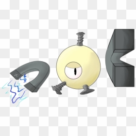 Magnemite Pokemon Wwwimgkidcom The Image Kid Has It - Cartoon, HD Png Download - magnemite png