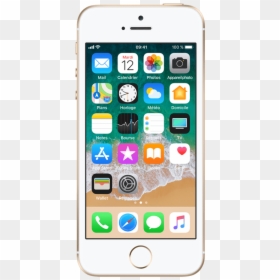 Iphone Se Silver 128gb, HD Png Download - iphone 5c png