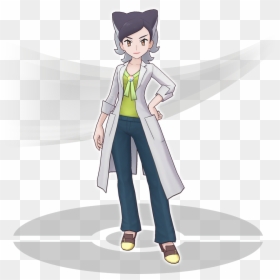 Masters Professor Bellis - Pokemon Masters Professor Bellis, HD Png Download - magnemite png