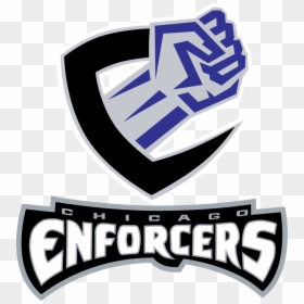 Transparent Vince Mcmahon Png - Chicago Enforcers, Png Download - chicago blackhawks png