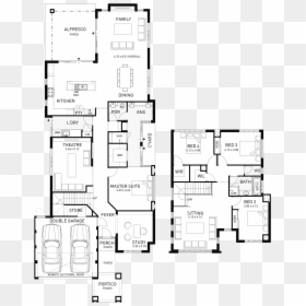 Transparent City View Png - Floor Plan, Png Download - city view png
