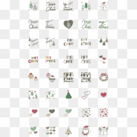 Parallel, HD Png Download - christmas emojis png