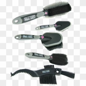 Muc-off Brush Kit - Serrated Blade, HD Png Download - brush frame png