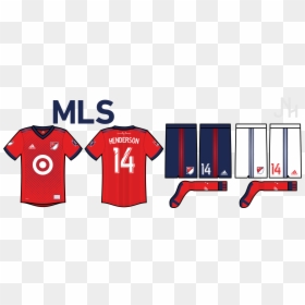 Fc Dallas 2018 Jersey, HD Png Download - mls png