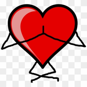 Yoga Heart Png - Heart Clip Art, Transparent Png - hearts clipart png