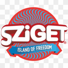 Sziget Festival - Sziget Festival Logo 2018, HD Png Download - martin garrix png