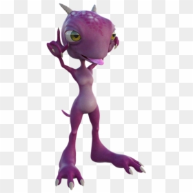 Figurine, HD Png Download - space monster png
