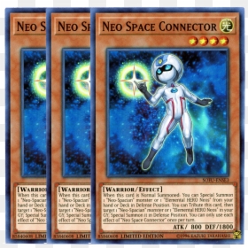 Yugioh Neo Space Connector, HD Png Download - space monster png
