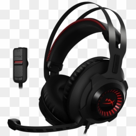 Hyperx Cloud Revolver Gaming Headset , Png Download - Kingston Hyperx Hx Hscr Gm Hyperx Cloud Revolver, Transparent Png - hyperx png