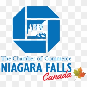 Niagara Falls - Logo - 1 - - Niagara Falls Chamber Of Commerce, HD Png Download - niagara falls png