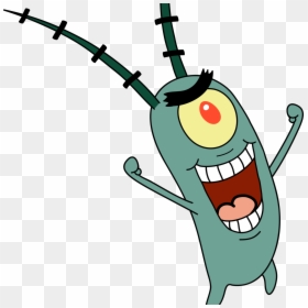 Spongebob Squarepants Characters Png, Transparent Png - phytoplankton png