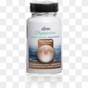 Heartburn Formula 60capsules - Cosmetics, HD Png Download - phytoplankton png