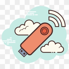 Usb Memory Stick Icon, HD Png Download - usb drive png