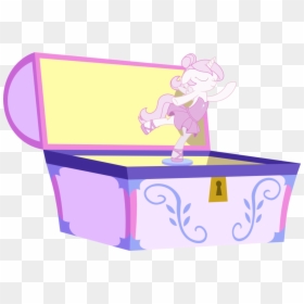Clip Art Jewelry Box Clipart - My Little Pony Objects, HD Png Download - jewelry box png