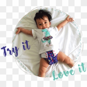 Try Cloth Diapers For Free - Baby, HD Png Download - diapers png