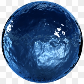 Water Ball Transparent Png, Png Download - pavement texture png