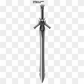 Transparent Dante Dmc Png - Rebellion Dante Sword, Png Download - rebellion png