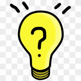 Have An Idea For This Space - Light Bulb Clip Art, HD Png Download - lightbulb idea png