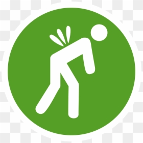 How To Avoid Back Injuries At Work - Back Pain Icon, HD Png Download - pintrest icon png