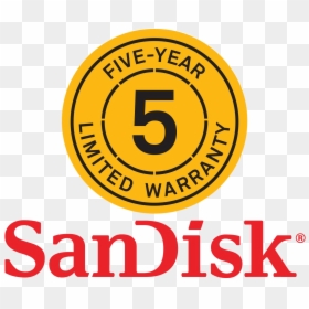 Warenty - Circle, HD Png Download - sandisk logo png