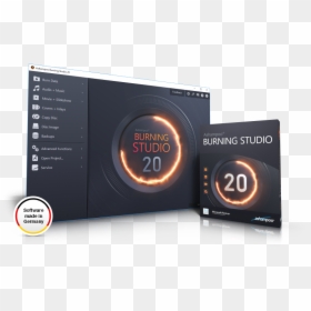 Ashampoo Burning Studio 20 Serial, HD Png Download - bluray icon png