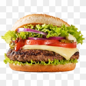 Burger, HD Png Download - burger clip art png