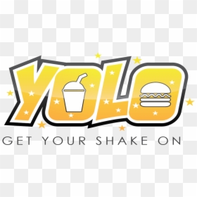 Yolo Burger And Milkshake Bar, HD Png Download - burger clip art png