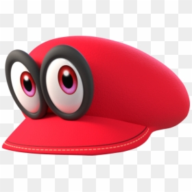 Transparent Cappy Png - Super Mario Odyssey Cappy, Png Download - wario hat png