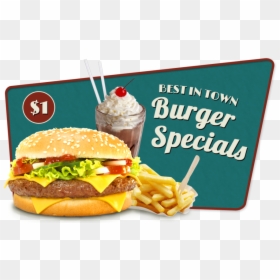 Veggie Burger Clipart Logo Design Png Source - Retro Website Template, Transparent Png - burger clip art png