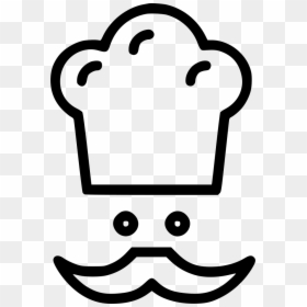 Clip Art Cartoon Chef Hats - Chef Hat Logo Svg, HD Png Download - wario hat png