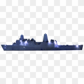 Uss New York - Guided Missile Destroyer, HD Png Download - warship png