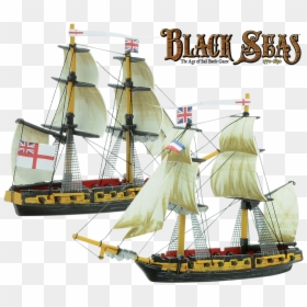 Warlord Games Black Seas, HD Png Download - warship png