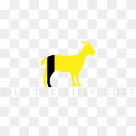Kill The Billy Goat Official Logo - Goat, HD Png Download - kill bill png