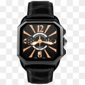 Berkeley Black Knight Chronograph 43 Luxury Watch - Analog Watch, HD Png Download - watch hand png
