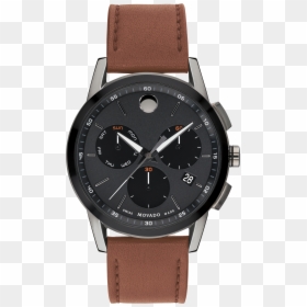 Museum Sport - Movado Museum Sport, HD Png Download - watch hand png