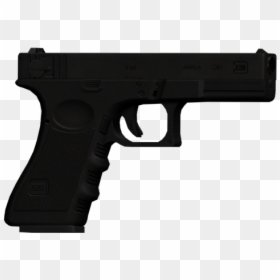 Pistol Smith & Wesson M&p Firearm Ammunition - Glock 19 Side View, HD Png Download - smith and wesson png